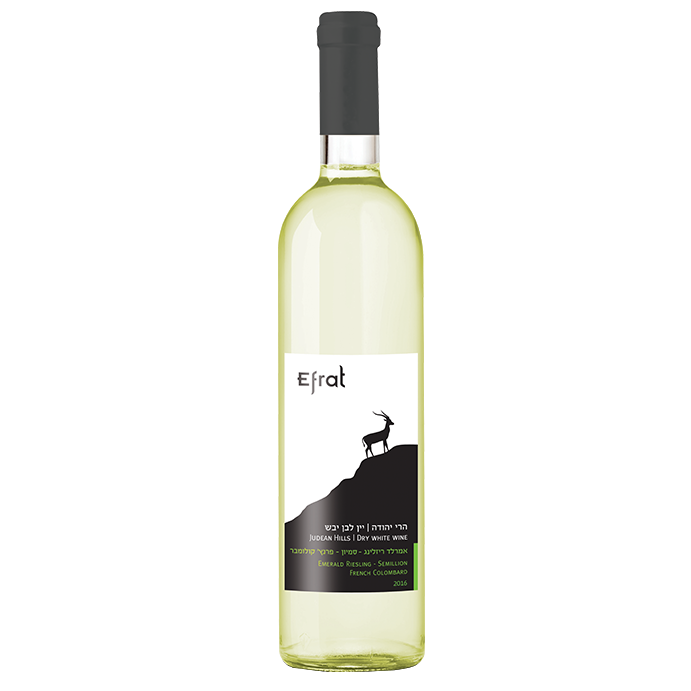 Efrat Judean Hills Dry White 750Ml Wine