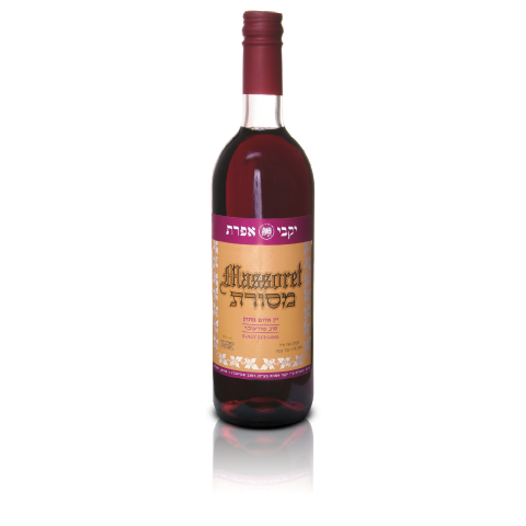 Efrat Massoret Sweet Kiddush Red Wine 750ml