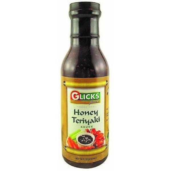 Glicks Honey Teriyaki Sauce 396g