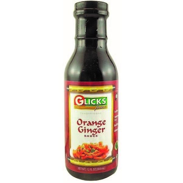 Glicks Orange Ginger Sauce 368g