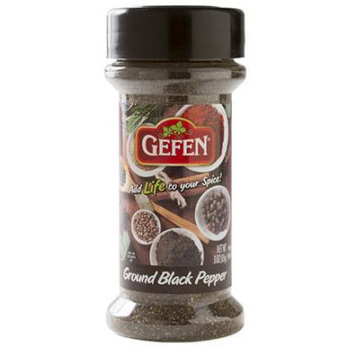 Gefen Black Pepper Ground 85g