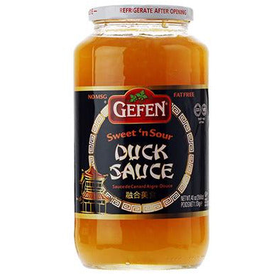 Gefen Duck Sauce Sweet & Sour 1.13kg