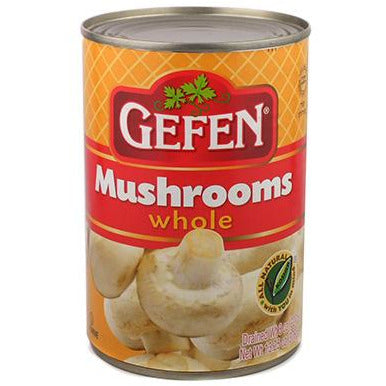 Gefen Mushrooms Whole 226Gr