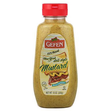 Gefen Mustard New York Deli Style 340G
