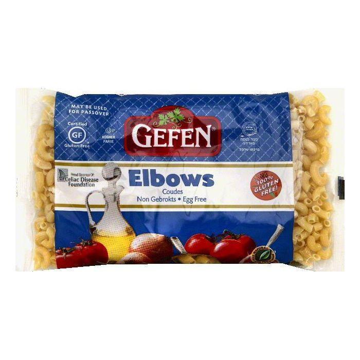 Gefen Noodle Gluten Free Elbows 255g