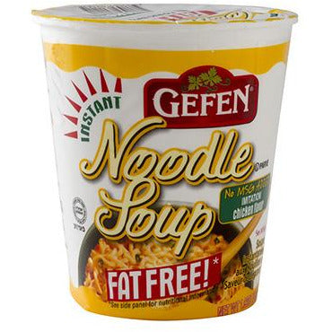 Gefen Noodle Soup Chicken Fat Free No Msg 55G