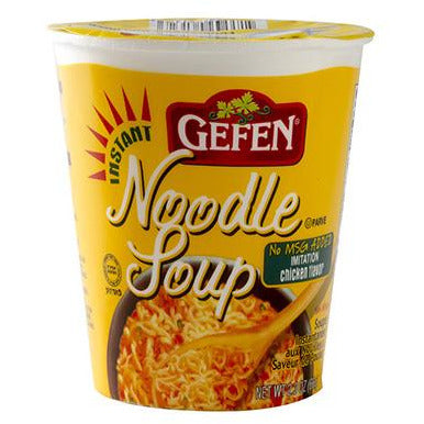 Gefen Noodle Soup Chicken No Msg 70g x 12