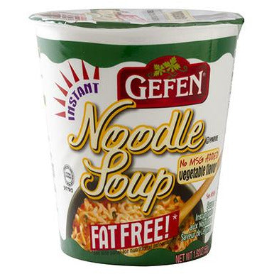 Gefen Noodle Soup Vegetable Fat Free No Msg 55G