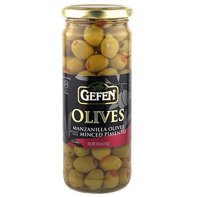 Gefen Olives Spanish Manzanilla Stuffed 283g