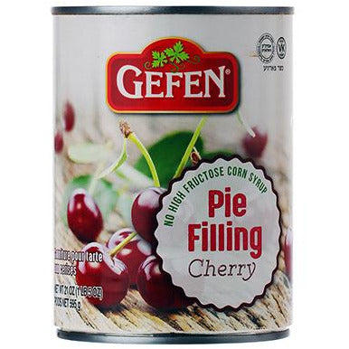 Gefen Cherry Pie Filling 595g
