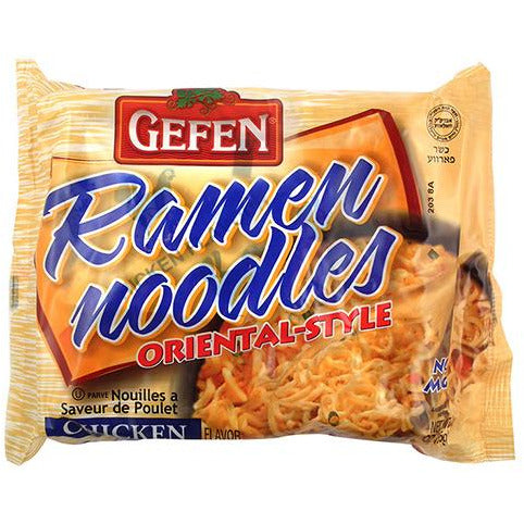 Gefen Ramen Noodles No Msg Chicken 85g