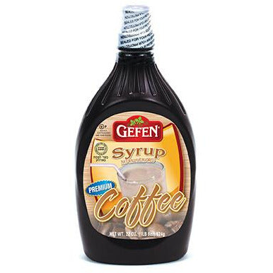 Gefen Coffee Syrup 624g