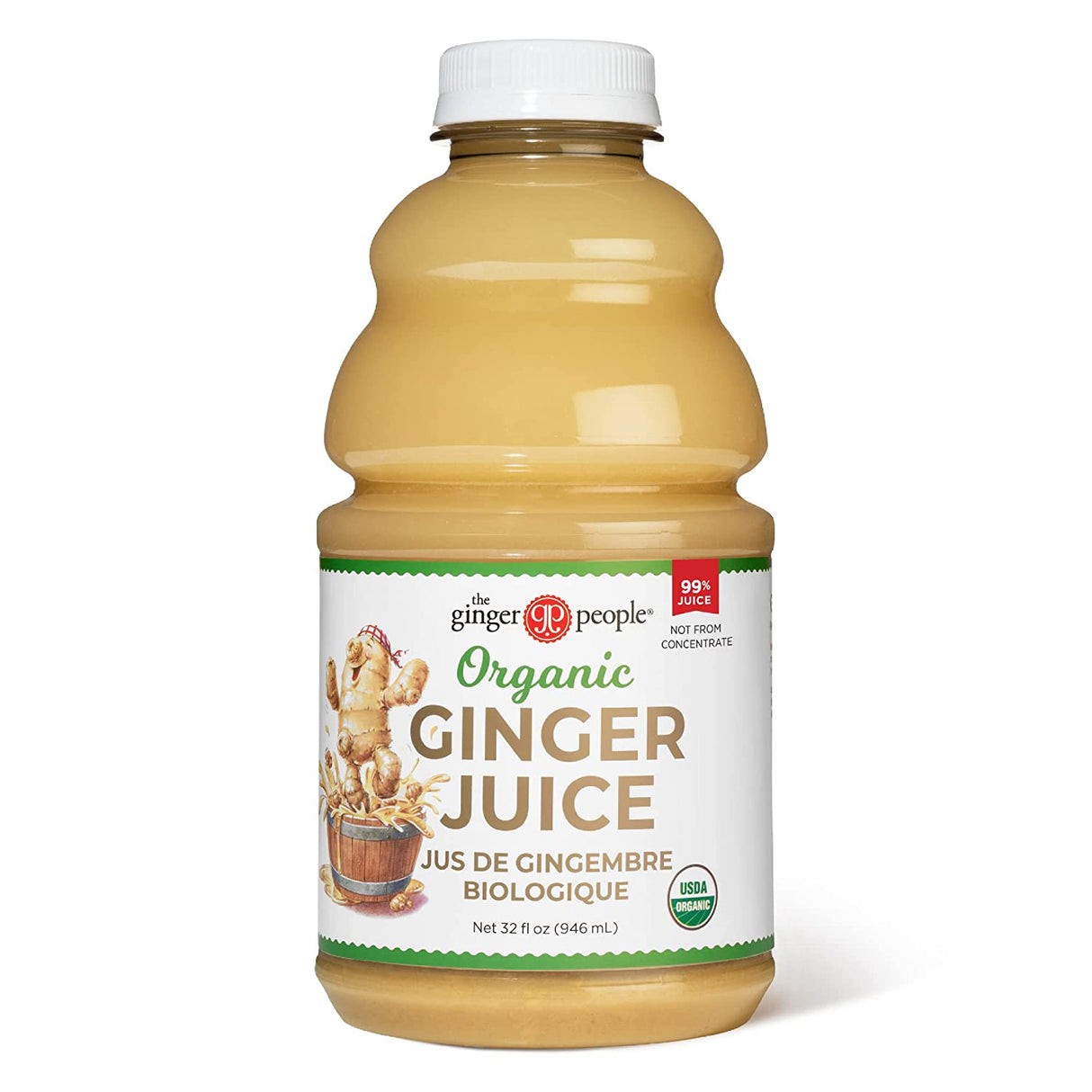 The Ginger People Organic Ginger Juice 946ml