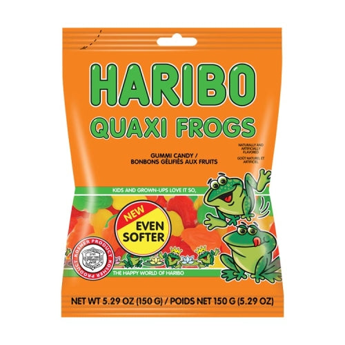 Haribo Quaxi Frogs 150g