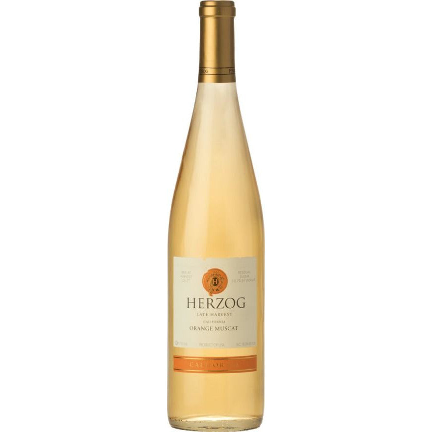 Herzog Late Harvest Orange Muscat 750ml