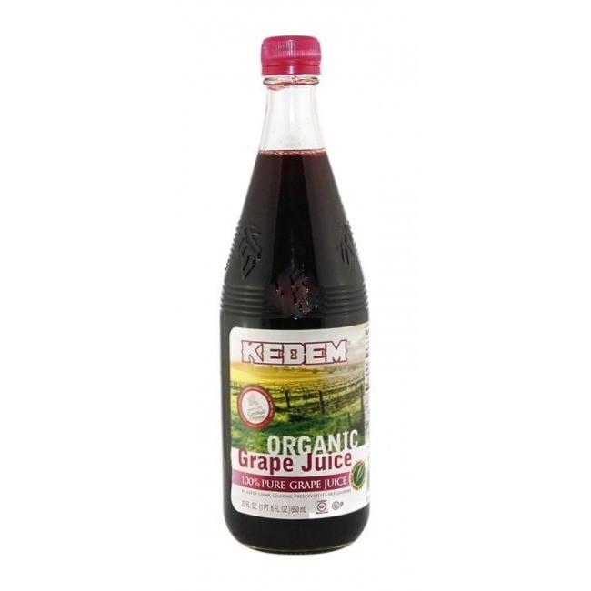 Kedem Organic Grape Juice 650Ml