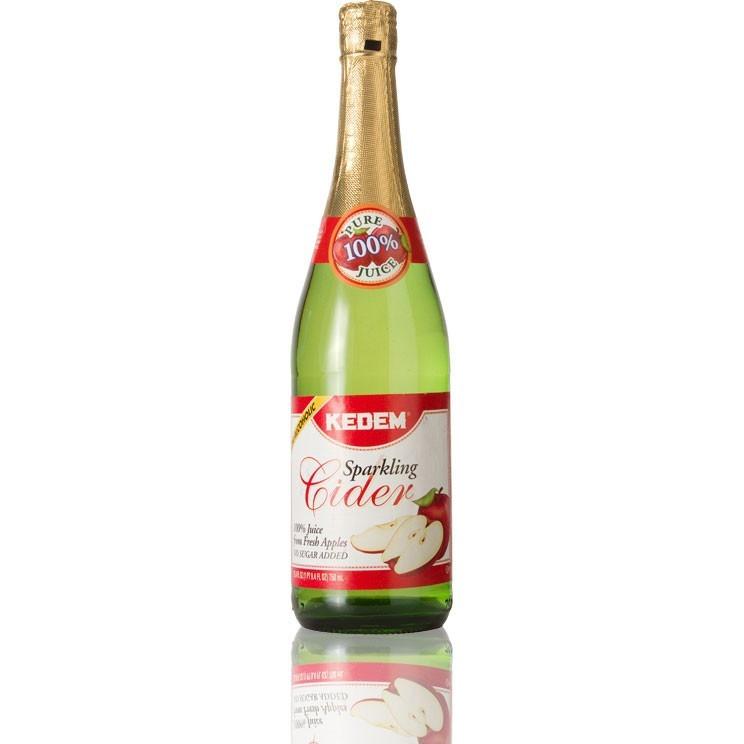 Kedem Sparkling Apple Cider 750Ml