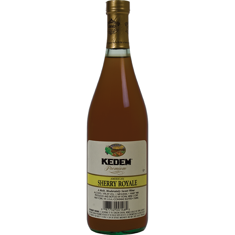 Kedem Sherry Royale Wine 750ml
