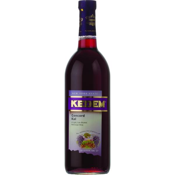 Kedem Concord Kal Wine 3.5% 750ml