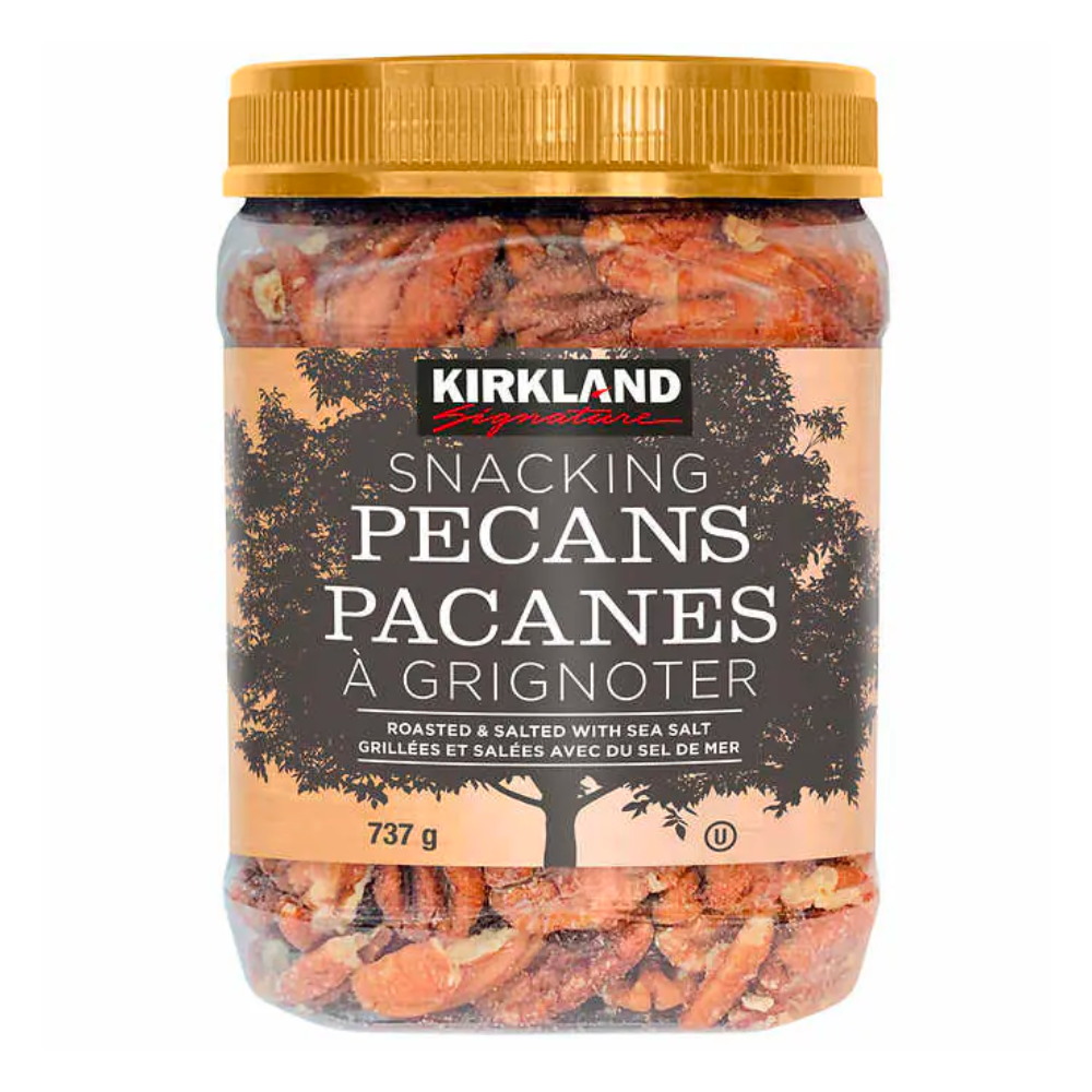 Kirkland Signature Snacking Pecans 737g
