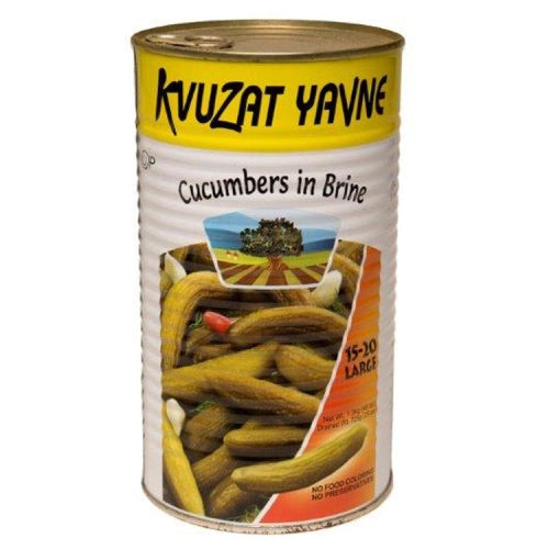 Kvuzat Yavne Cucumbers In Brine 1.3kg