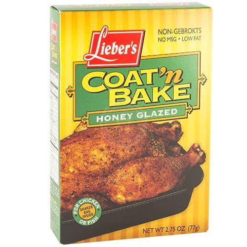 Liebers Coat N Bake Honey Glaze 77g