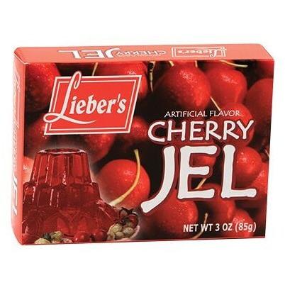 Liebers Cherry Jel 85g