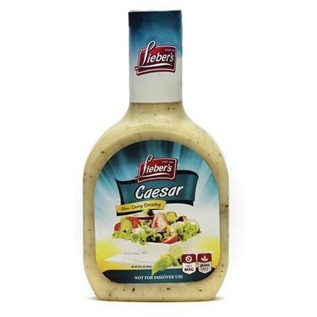 Liebers Caesar Salad Dressing 453g