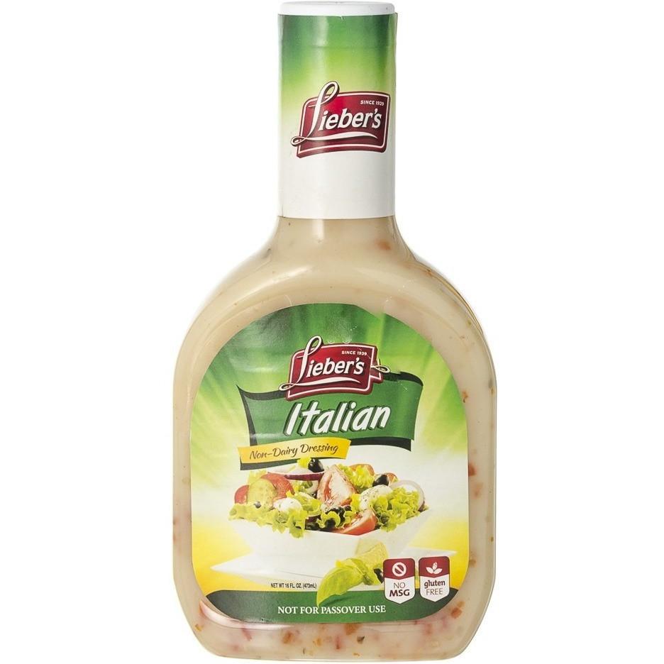 Liebers Italian Salad Dressing 453g