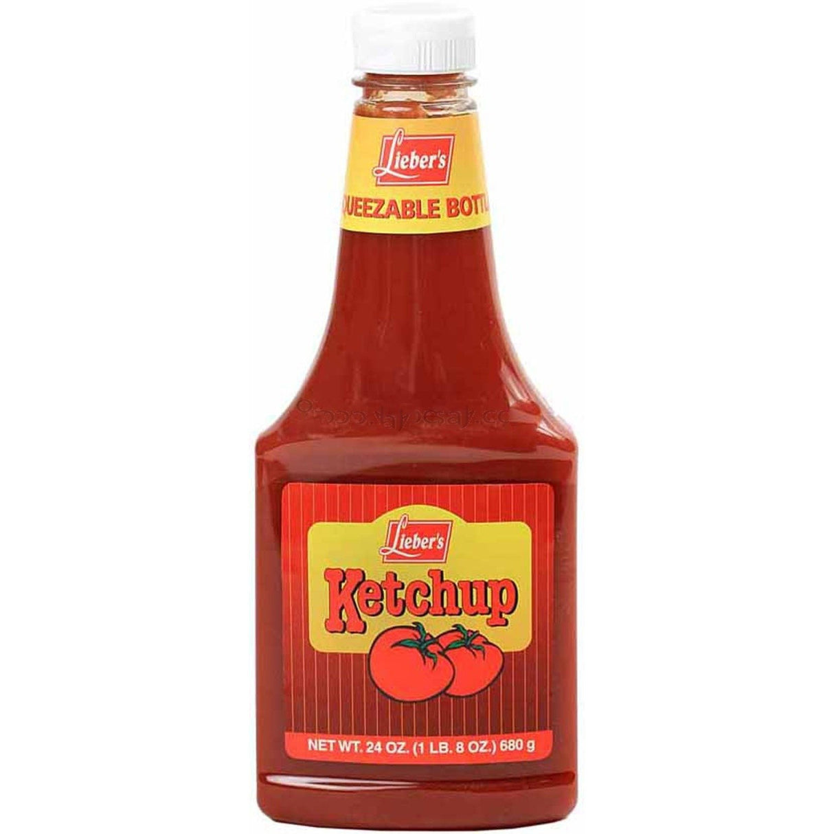 Liebers Ketchup 680g