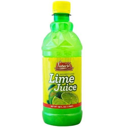 Liebers Lime Juice 443ml