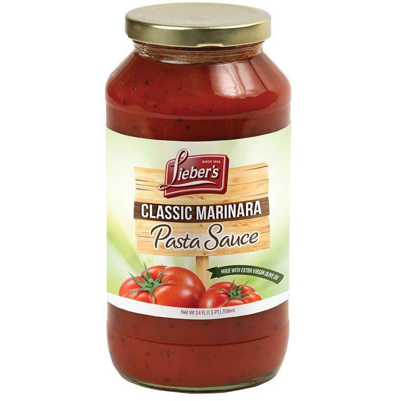 Liebers Classic Marinara Pasta Sauce 708ml