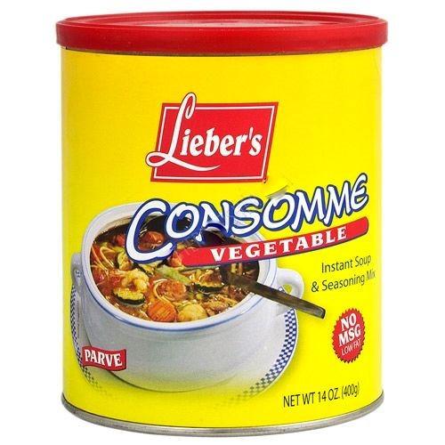 Liebers Vegetable Soup Mix 400g