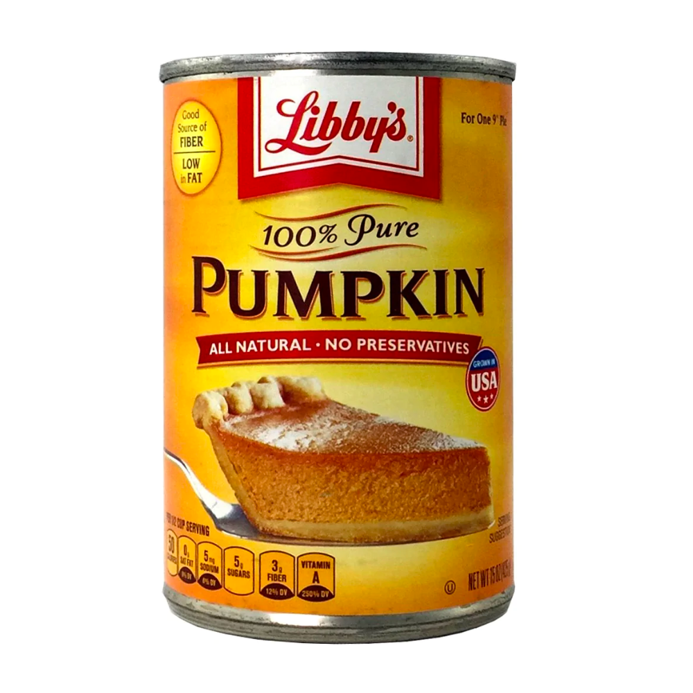 Libby's 100% Pure Pumpkin 425g – Solly's Online Grocery