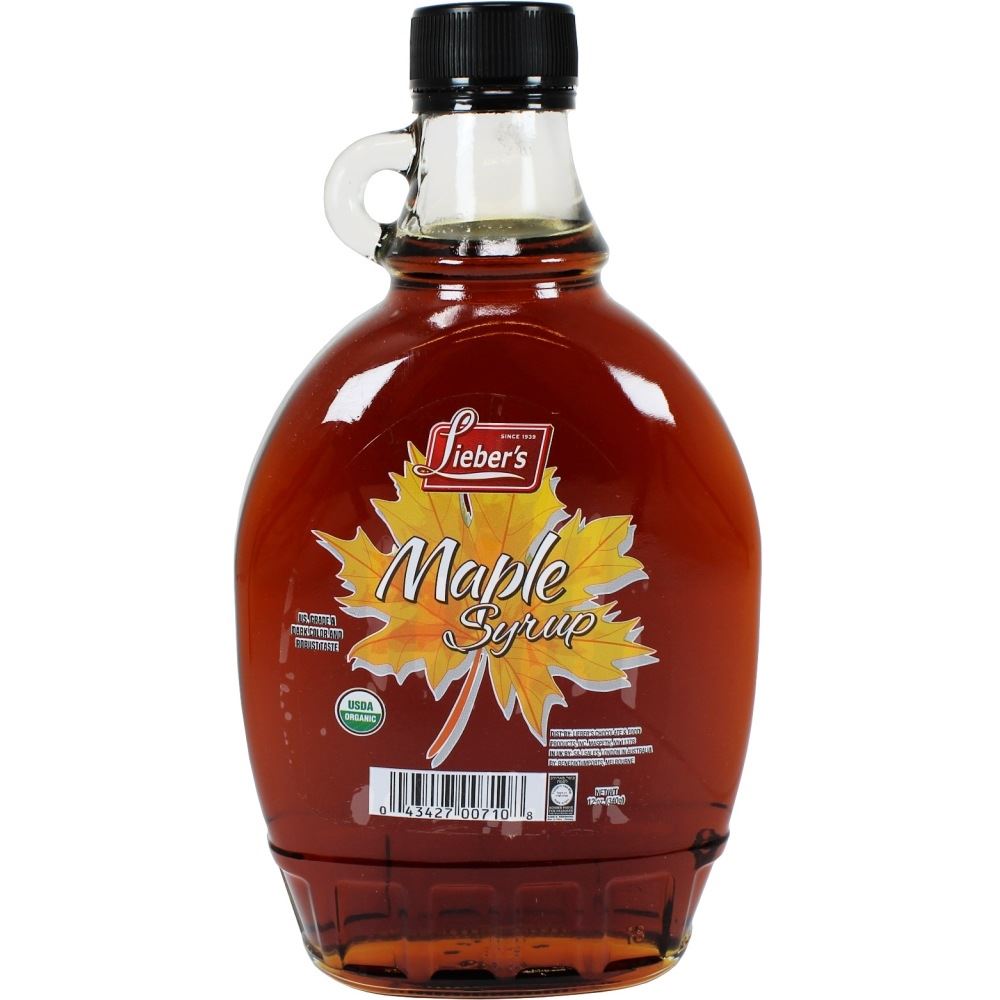 Liebers Pure Maple Syrup 227g
