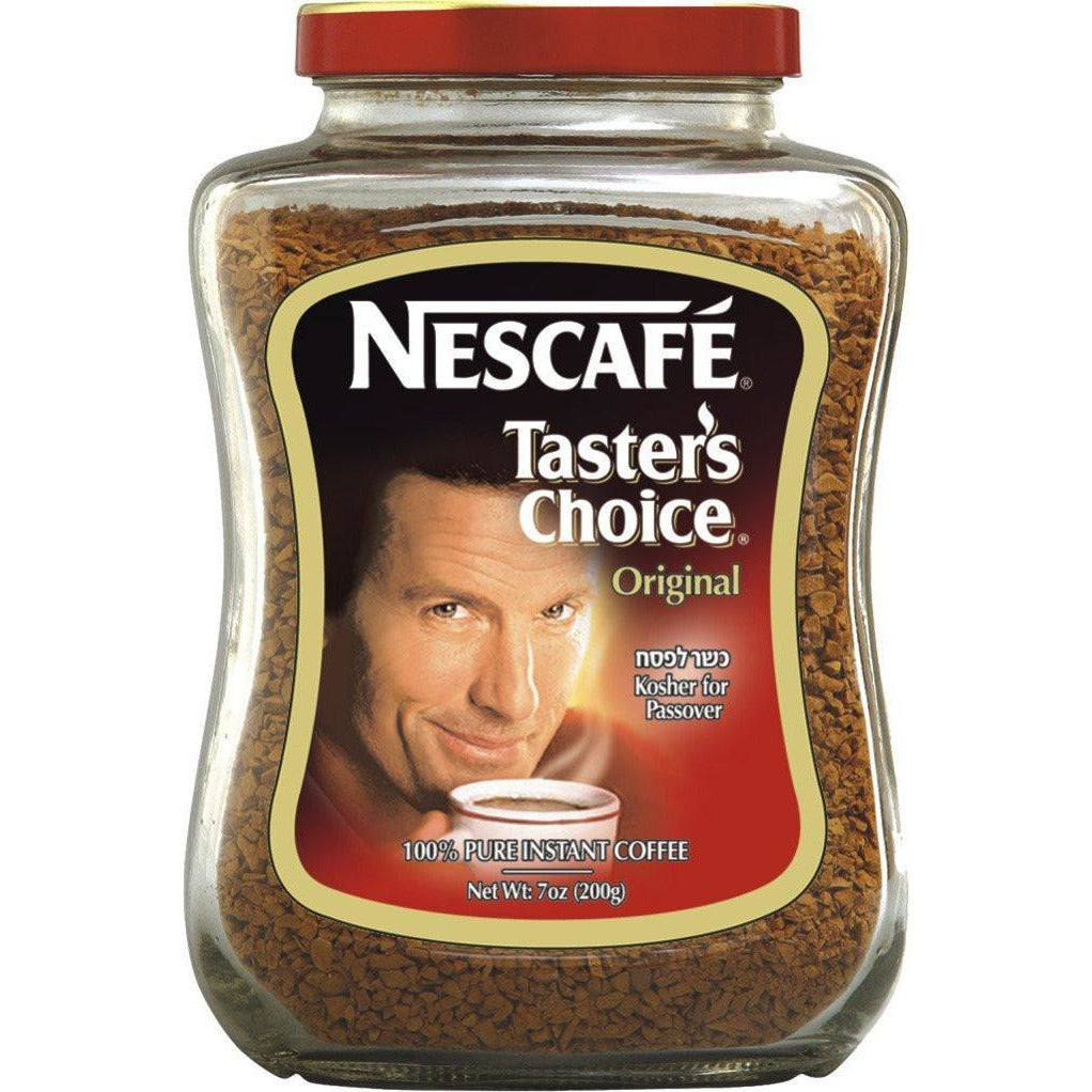 Nescafe taster's choice top