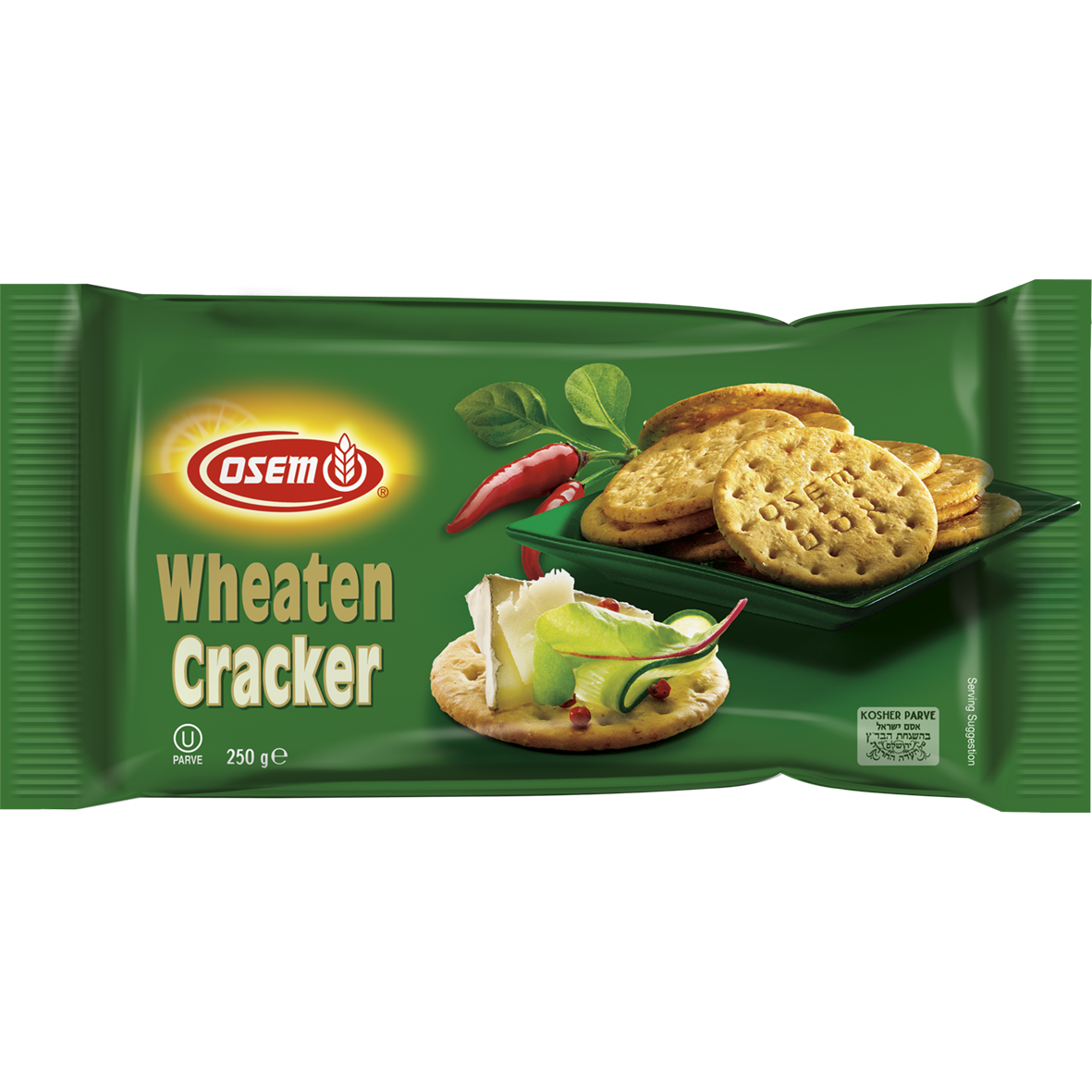 Osem Wheaten Crackers 250g