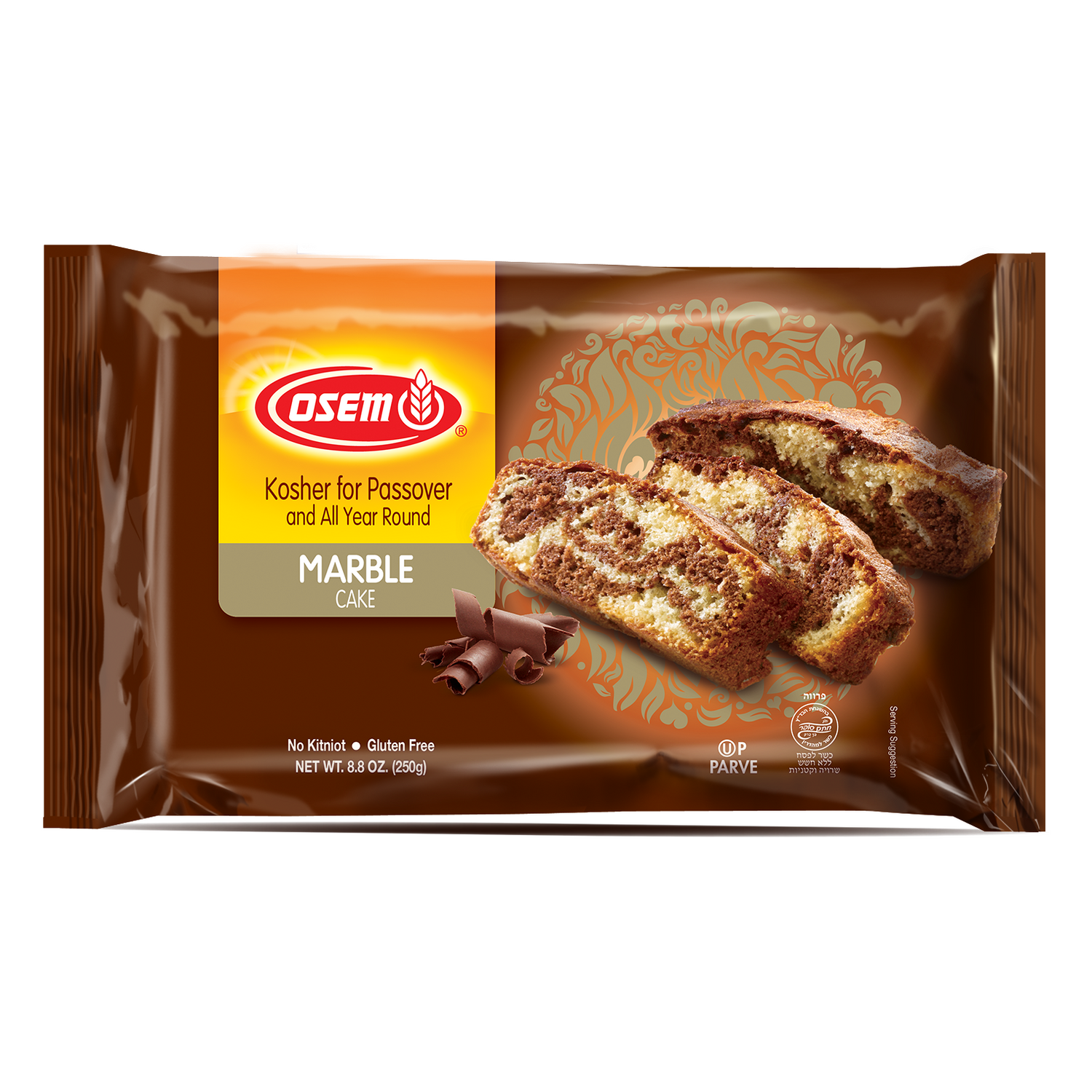 Osem Gluten Free Marble Cake Passover 250g