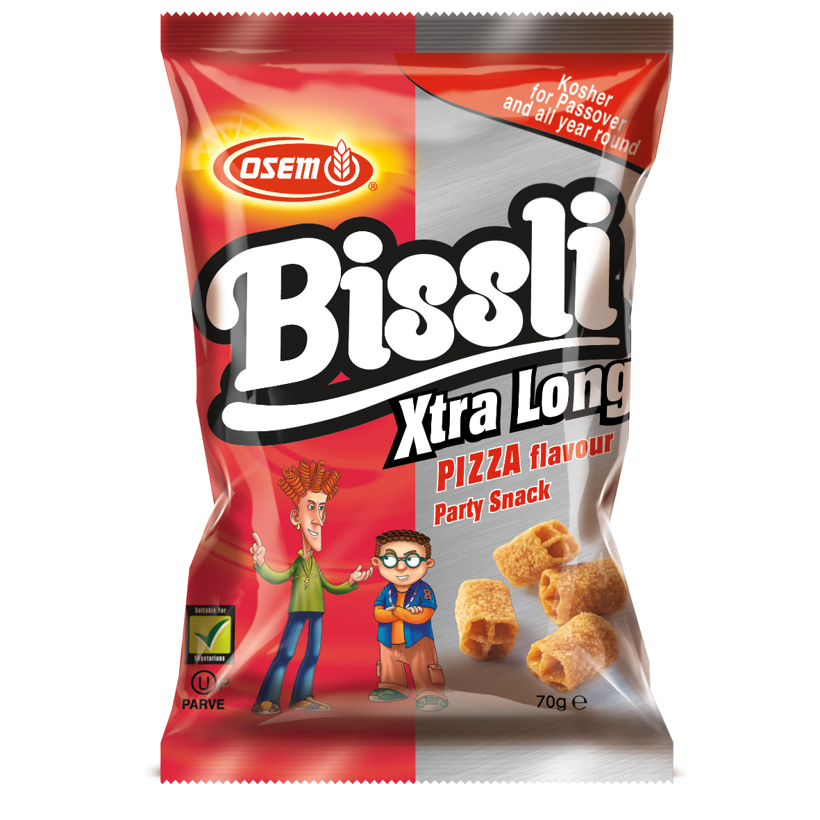 Osem Pizza Bissli Passover 70g