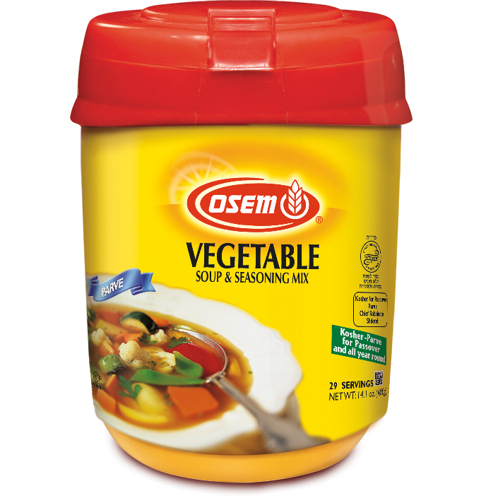 Osem Vegetable Soup Mix Passover 400g