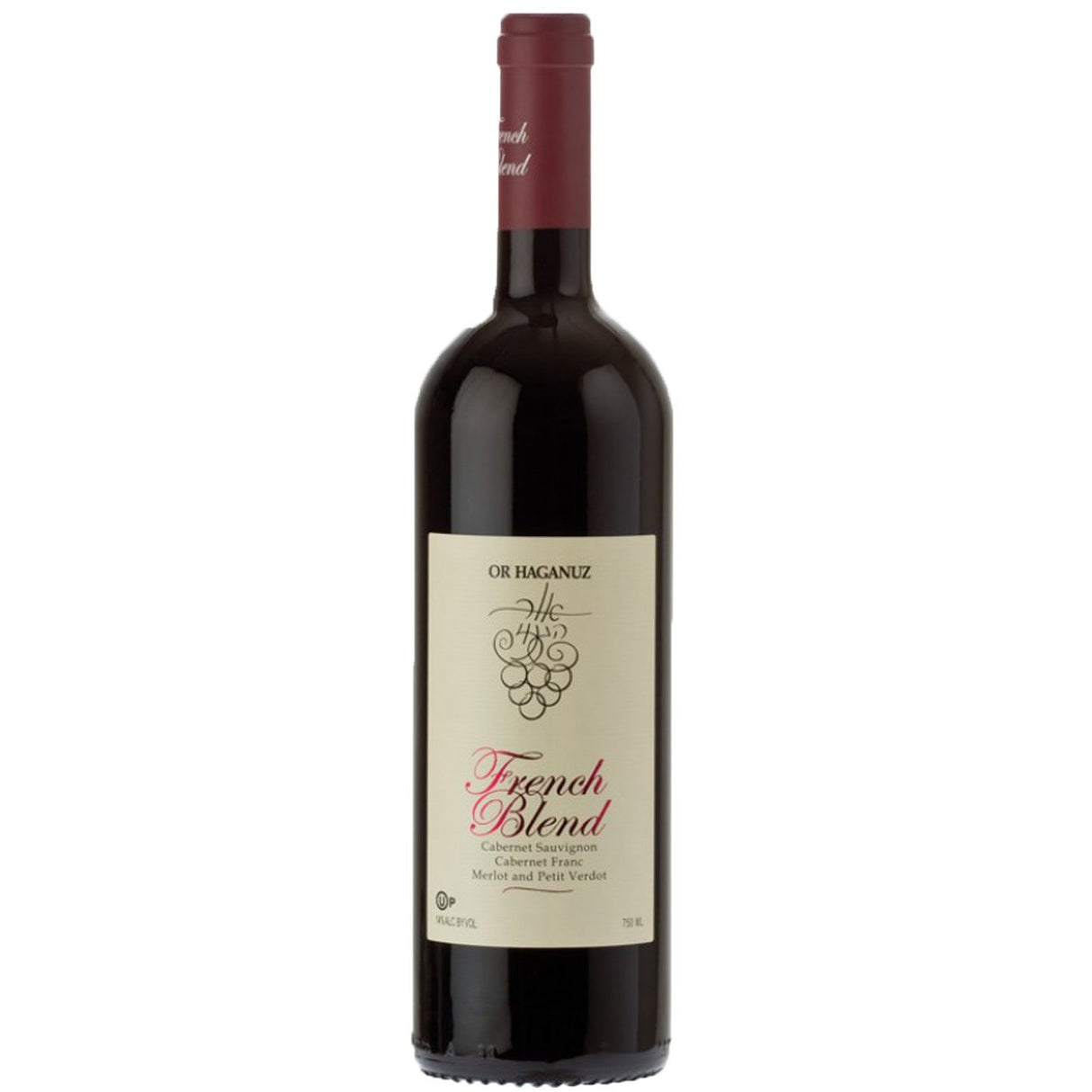Or Haganuz French Blend Cabernet Sauvignon Cabernet Franc Merlot Petit Verdot 1.5lt