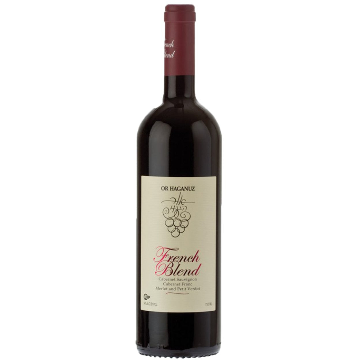 Or Haganuz French Blend Cabernet Sauvignon Cabernet Franc Merlot Petit Verdot 750ml