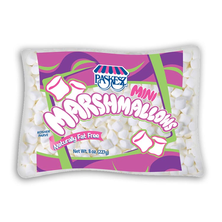 Paskesz Marshmallows Mini White 227g