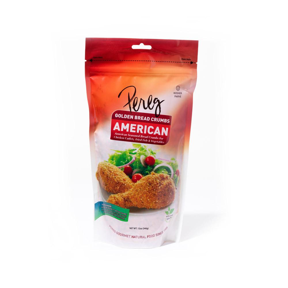 Pereg Seasoned Breadcrumbs American 340g