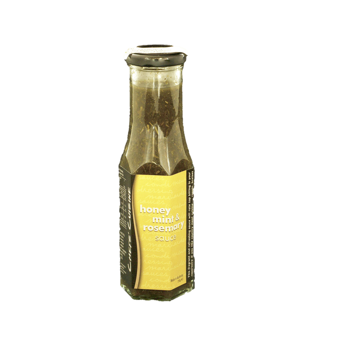 Chef’s Cuisine Honey Rosemary & Mint Sauce 250g