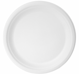 Santora 25cm Biodegradable Sugarcane Bagasse Plates 140pk