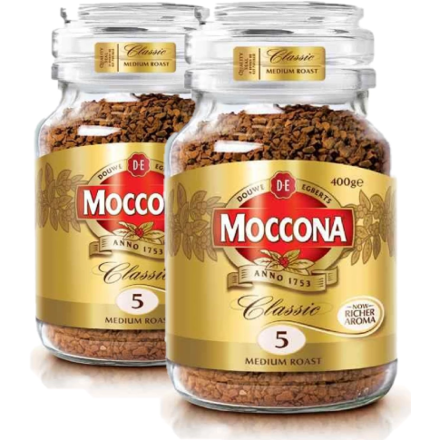 Moccona Classic Medium Roast 2 x 400G