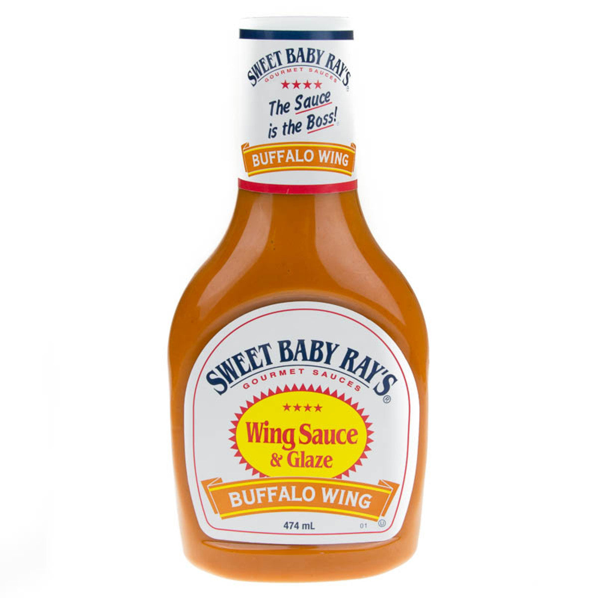 Sweet Baby Ray's Buffalo Wing Sauce 473ml
