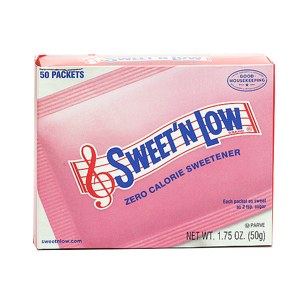 Sweet' N Low Sweeteners 50 x 1g