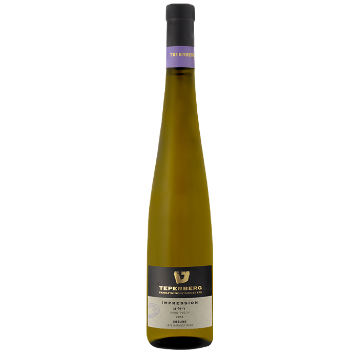 Teperberg Impression Reisling Late Harvest 500ml